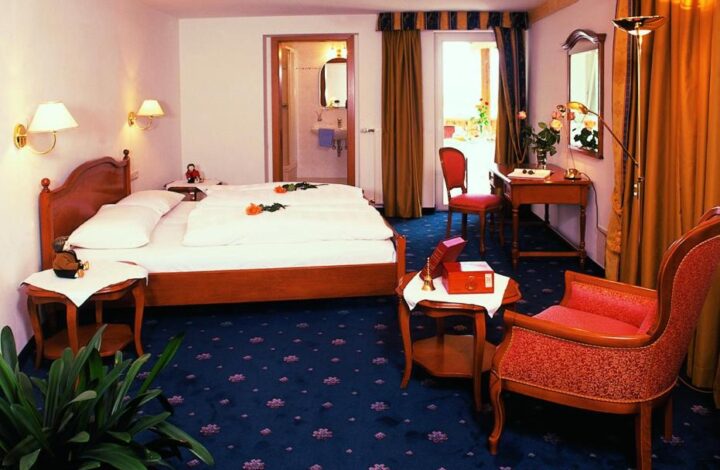 Superior Double Room with Balcony