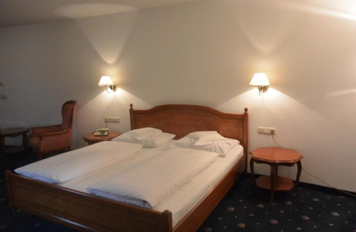 Double room for single use
